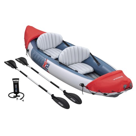Kajak dmuchany Lite Rapid X2 321 x 88 cm Bestway 65077 Kajak dmuchany Lite Rapid X2 321 x 88 cm Bestway 65077