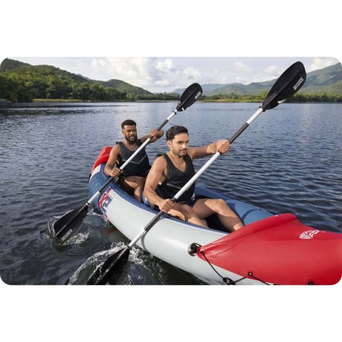 Kajak dmuchany Lite Rapid X2 321 x 88 cm Bestway 65077 Kajak dmuchany Lite Rapid X2 321 x 88 cm Bestway 65077