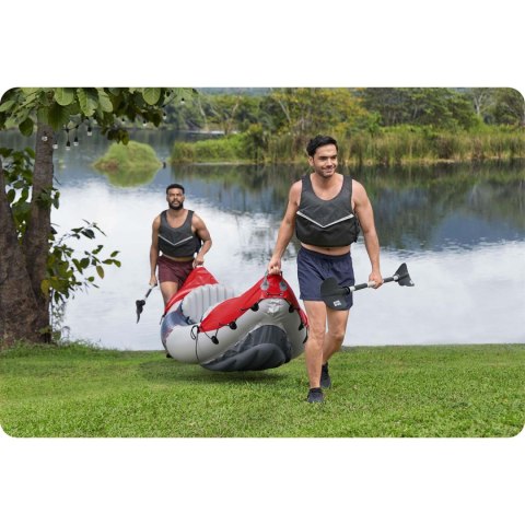 Kajak dmuchany Lite Rapid X2 321 x 88 cm Bestway 65077 Kajak dmuchany Lite Rapid X2 321 x 88 cm Bestway 65077