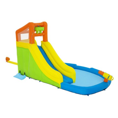 Plac zabaw dmuchany Mega Park 435 x 286 x 267 cm Bestway 53478 Plac zabaw dmuchany Mega Park 435 x 286 x 267 cm Bestway 53478