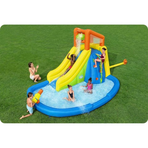 Plac zabaw dmuchany Mega Park 435 x 286 x 267 cm Bestway 53478 Plac zabaw dmuchany Mega Park 435 x 286 x 267 cm Bestway 53478