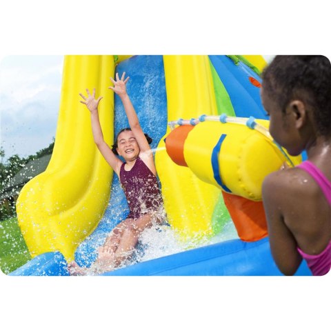Plac zabaw dmuchany Mega Park 435 x 286 x 267 cm Bestway 53478 Plac zabaw dmuchany Mega Park 435 x 286 x 267 cm Bestway 53478