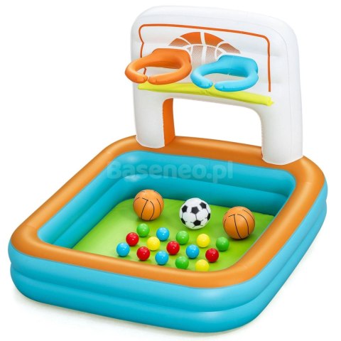Plac zabaw dmuchany z piłkami 120 x 107 x 84 cm Bestway 52728 Plac zabaw dmuchany z piłkami 120 x 107 x 84 cm Bestway 52728