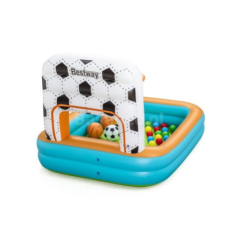 Plac zabaw dmuchany z piłkami 120 x 107 x 84 cm Bestway 52728 Plac zabaw dmuchany z piłkami 120 x 107 x 84 cm Bestway 52728