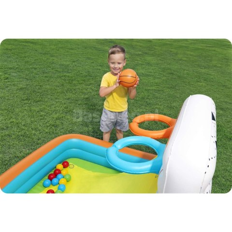 Plac zabaw dmuchany z piłkami 120 x 107 x 84 cm Bestway 52728 Plac zabaw dmuchany z piłkami 120 x 107 x 84 cm Bestway 52728