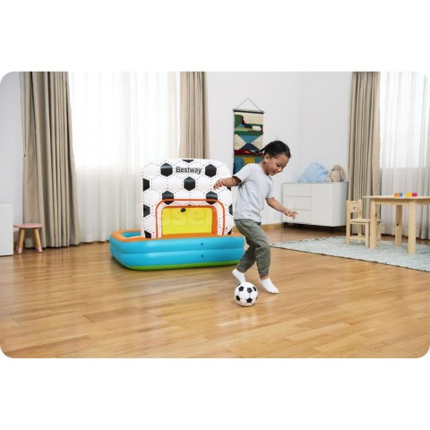 Plac zabaw dmuchany z piłkami 120 x 107 x 84 cm Bestway 52728 Plac zabaw dmuchany z piłkami 120 x 107 x 84 cm Bestway 52728