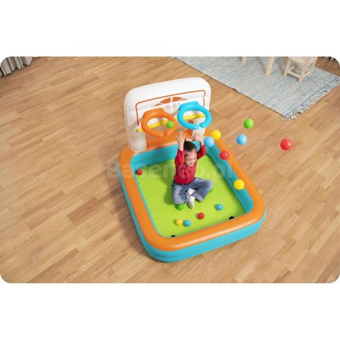 Plac zabaw dmuchany z piłkami 120 x 107 x 84 cm Bestway 52728 Plac zabaw dmuchany z piłkami 120 x 107 x 84 cm Bestway 52728