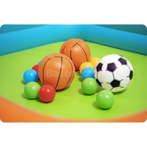 Plac zabaw dmuchany z piłkami 120 x 107 x 84 cm Bestway 52728 Plac zabaw dmuchany z piłkami 120 x 107 x 84 cm Bestway 52728