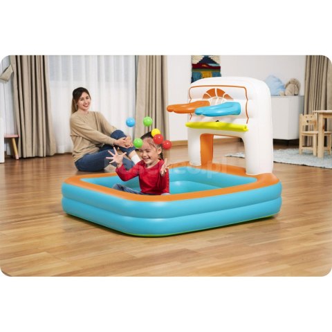 Plac zabaw dmuchany z piłkami 120 x 107 x 84 cm Bestway 52728 Plac zabaw dmuchany z piłkami 120 x 107 x 84 cm Bestway 52728