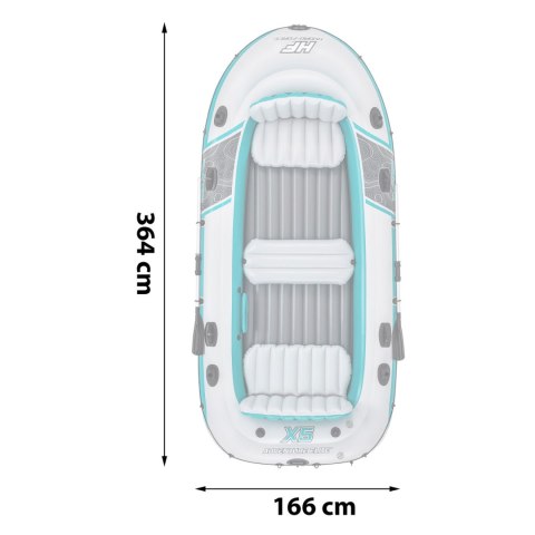 Ponton Hydro-Force Adventure Elite X5 Bestway 65159 Ponton Hydro-Force Adventure Elite X5 Bestway 65159