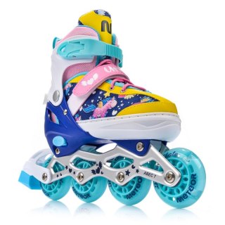 Rolki Meteor 4w1 Unicorn L 38-41 10146