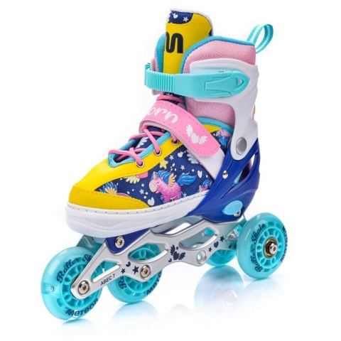 Rolki Meteor 4w1 Unicorn L 38-41 10146 Rolki Meteor 4w1 Unicorn L 38-41 10146