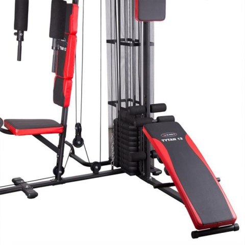 Atlas z ławką HMS Tytan 12 150 LBS Atlas z ławką HMS Tytan 12 150 LBS