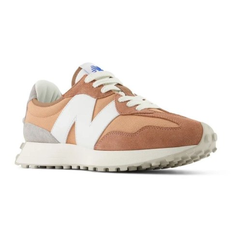 Buty sportowe damskie/męskie New Balance 327 sneakersy zamszowe pomarańczowe (U327CI) Buty sportowe damskie/męskie New Balance 327 sneakersy zamszowe pomarańczowe (U327CI)
