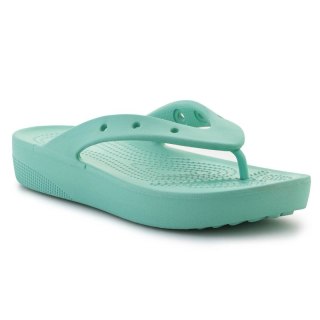 Japonki Crocs Classic Platfrom Flip W Oxygen W 207714-3UG