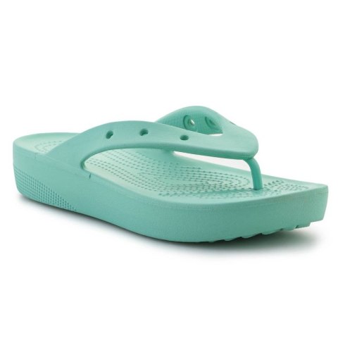 Japonki Crocs Classic Platfrom Flip W Oxygen W 207714-3UG Japonki Crocs Classic Platfrom Flip W Oxygen W 207714-3UG