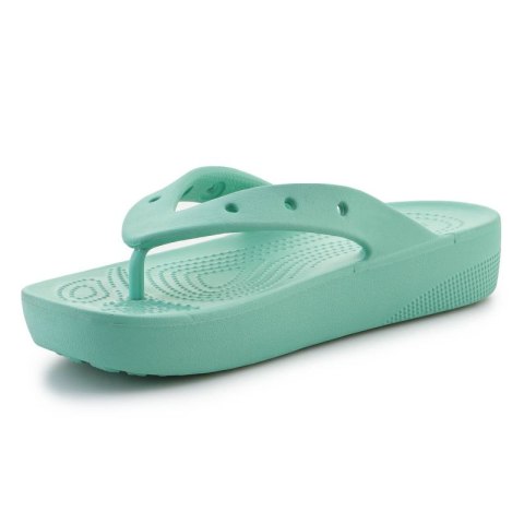 Japonki Crocs Classic Platfrom Flip W Oxygen W 207714-3UG Japonki Crocs Classic Platfrom Flip W Oxygen W 207714-3UG
