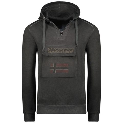 Bluza Geographical Norway Gymclass EO Tiedye Badge M WU8270H-GNO-BLACK Bluza Geographical Norway Gymclass EO Tiedye Badge M WU8270H-GNO-BLACK