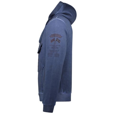 Bluza Geographical Norway Gymclass EO Tiedye Badge M WU8270H-GNO-NAVY Bluza Geographical Norway Gymclass EO Tiedye Badge M WU8270H-GNO-NAVY
