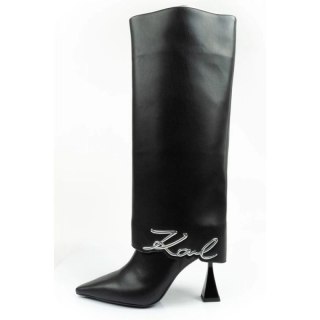 Buty, kozaki Karl Lagerfeld Debut II W KL32084F0X