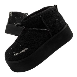 Buty, śniegowce Karl Lagerfeld Thermo W KL48522WW0S