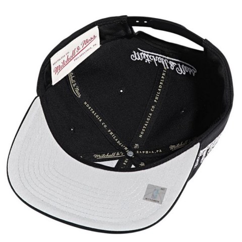 Czapka z daszkiem Mitchell & Ness Snapback NBA Chicago Bulls HS8547-CBUBLCK