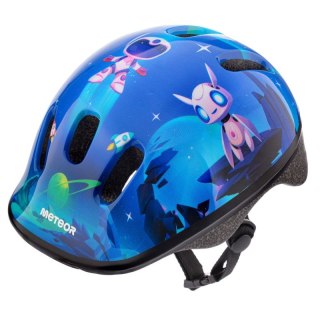Kask rowerowy Meteor KS06 Alien Jr 17439 r. S 48-52 cm