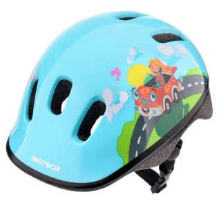 Kask rowerowy Meteor KS06 Firefighter Jr 17441 r. S 48-52 cm