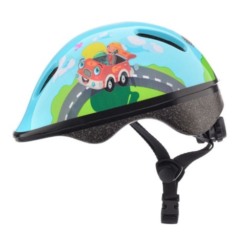 Kask rowerowy Meteor KS06 Firefighter Jr 17441 r. S 48-52 cm Kask rowerowy Meteor KS06 Firefighter Jr 17441 r. S 48-52 cm