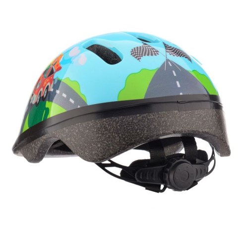 Kask rowerowy Meteor KS06 Firefighter Jr 17441 r. S 48-52 cm Kask rowerowy Meteor KS06 Firefighter Jr 17441 r. S 48-52 cm