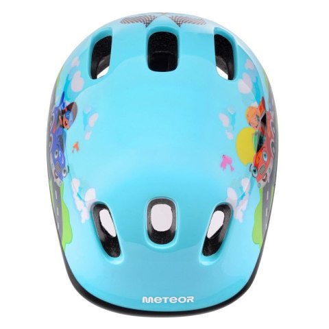Kask rowerowy Meteor KS06 Firefighter Jr 17441 r. S 48-52 cm Kask rowerowy Meteor KS06 Firefighter Jr 17441 r. S 48-52 cm