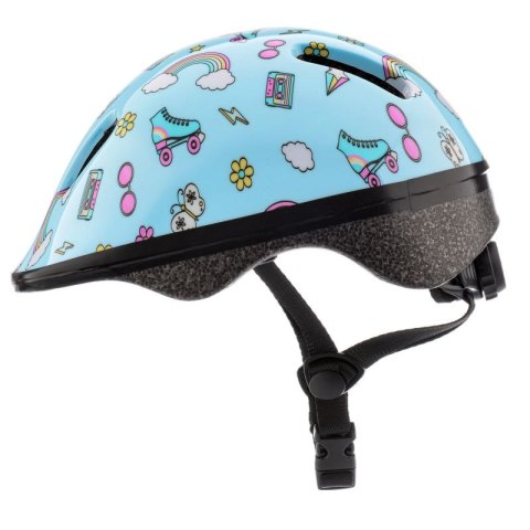 Kask rowerowy Meteor KS06 Rainbow Jr 17435 r. S 48-52 cm Kask rowerowy Meteor KS06 Rainbow Jr 17435 r. S 48-52 cm