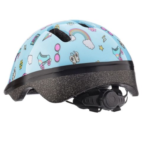Kask rowerowy Meteor KS06 Rainbow Jr 17435 r. S 48-52 cm Kask rowerowy Meteor KS06 Rainbow Jr 17435 r. S 48-52 cm