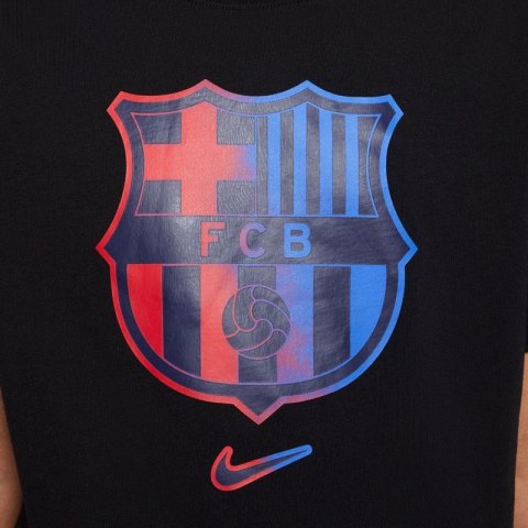 Koszulka Nike FC Barcelona Crest Tee Jr FZ0034-010
