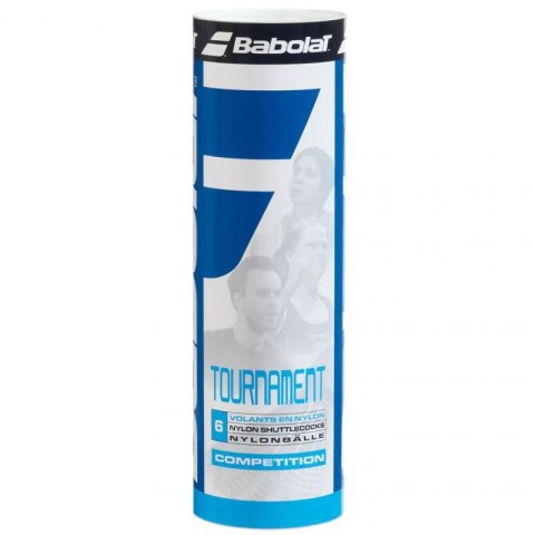 Lotki do badmintona Babolat Tournament x6 Medium 108420 Lotki do badmintona Babolat Tournament x6 Medium 108420