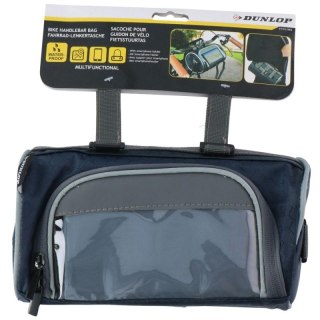 Torba rowerowa Dunlop 2w1 sakwa na kierownicę 1042312