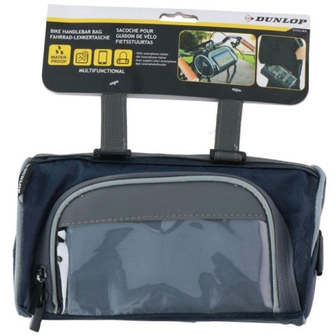 Torba rowerowa Dunlop 2w1 sakwa na kierownicę 1042312 Torba rowerowa Dunlop 2w1 sakwa na kierownicę 1042312