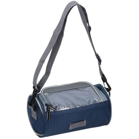Torba rowerowa Dunlop 2w1 sakwa na kierownicę 1042312 Torba rowerowa Dunlop 2w1 sakwa na kierownicę 1042312