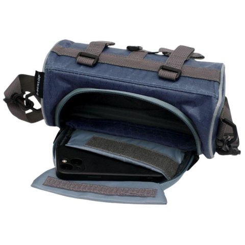 Torba rowerowa Dunlop 2w1 sakwa na kierownicę 1042312 Torba rowerowa Dunlop 2w1 sakwa na kierownicę 1042312