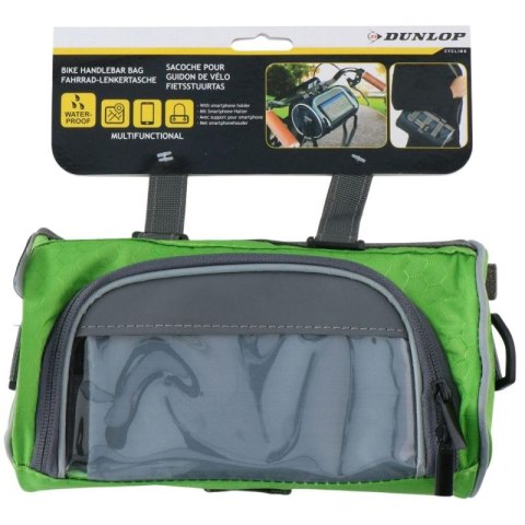 Torba rowerowa Dunlop 2w1 sakwa na kierownicę 1042329 Torba rowerowa Dunlop 2w1 sakwa na kierownicę 1042329