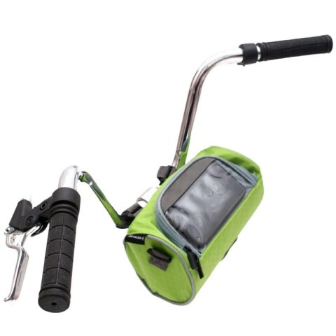Torba rowerowa Dunlop 2w1 sakwa na kierownicę 1042329 Torba rowerowa Dunlop 2w1 sakwa na kierownicę 1042329