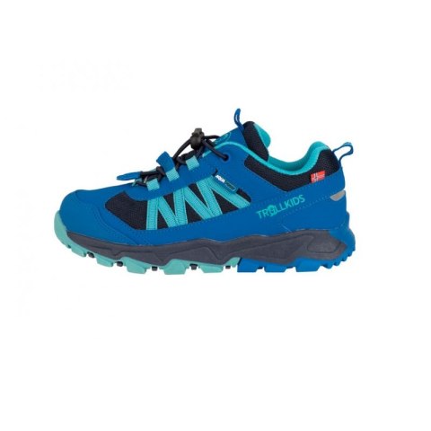 Buty Trollkids Kids Tronfjell Hiker Low sneakersy Jr 475-199 Buty Trollkids Kids Tronfjell Hiker Low sneakersy Jr 475-199