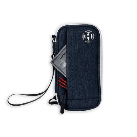 Pokrowiec na rzutki Harrows Smart Case 3 Smartcase blue/white