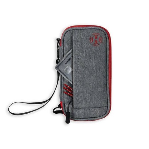 Pokrowiec na rzutki Harrows Smart Case 3 Smartcase grey/red