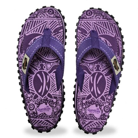 Japonki Gumbies Islander Flip-Flops Unisex Purple Signature GU-FFISL151 Japonki Gumbies Islander Flip-Flops Unisex Purple Signature GU-FFISL151