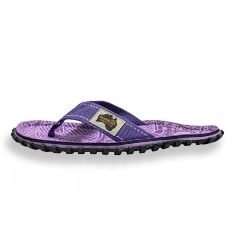 Japonki Gumbies Islander Flip-Flops Unisex Purple Signature GU-FFISL151 Japonki Gumbies Islander Flip-Flops Unisex Purple Signature GU-FFISL151