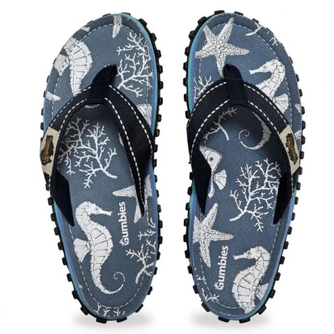 Japonki Gumbies Islander Flip-Flops Unisex Seahorse GU-FFISL152 Japonki Gumbies Islander Flip-Flops Unisex Seahorse GU-FFISL152