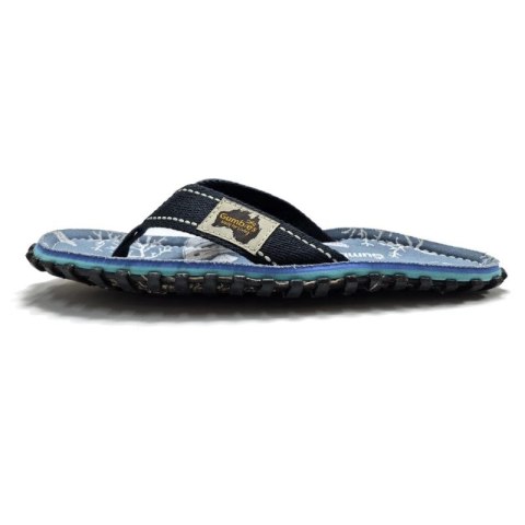 Japonki Gumbies Islander Flip-Flops Unisex Seahorse GU-FFISL152 Japonki Gumbies Islander Flip-Flops Unisex Seahorse GU-FFISL152