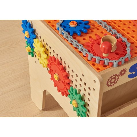MASTERKIDZ Drewniany Warsztat XXL Montessori STEM z Narzędziami + Akcesoria MASTERKIDZ Drewniany Warsztat XXL Montessori STEM z Narzędziami + Akcesoria