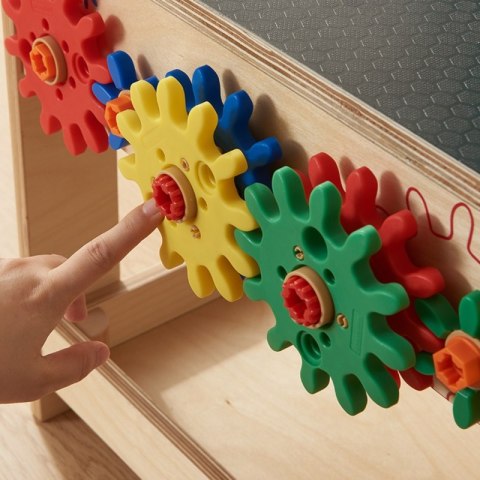 MASTERKIDZ Drewniany Warsztat Montessori STEM z Narzędziami + Akcesoria MASTERKIDZ Drewniany Warsztat Montessori STEM z Narzędziami + Akcesoria